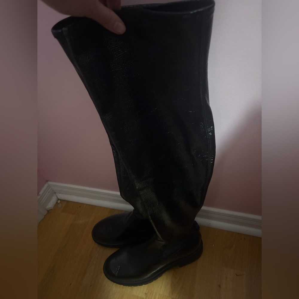 ⭐️Black boots Michal kors